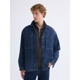 Lc Waikiki Yeni Sezon Rahat Kalıp Erkek Jean Ceket - Indigo - 2XL