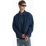 Lc Waikiki Yeni Sezon Rahat Kalıp Erkek Jean Ceket - Indigo