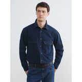 Lc Waikiki Yeni Sezon Rahat Kalıp Erkek Jean Gömlek - İndigo - 2XL