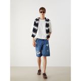 Lc Waikiki Yeni Sezon Rahat Kalıp Erkek Jean Şortolon - Indigo - 33
