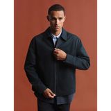 Lc Waikiki Yeni Sezon Rahat Kalıp Gabardin Erkek Ceket - 2XL - Lacivert