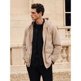 Lc Waikiki Yeni Sezon Rahat Kalıp Kapüşonlu Erkek Ince Mont - 2XL - Bej