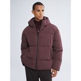 Lc Waikiki Yeni Sezon Rahat Kalıp Kapüşonlu Erkek Şişme Mont - 2XL - Bordo