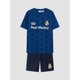 Lc Waikiki Yeni Sezon Real Madrid Baskılı Erkek Çocuk Şortlu Pijama Takımı - 10 - 11 Yaş