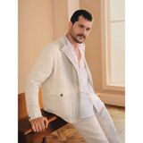 Lc Waikiki Yeni Sezon Regular Fit %100 Keten Erkek Ceket - Açık Gri