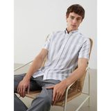 Lc Waikiki Yeni Sezon Regular Fit Armürlü Cepli Erkek Gömlek - 3XL - Yeşil