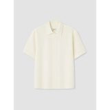 Lc Waikiki Yeni Sezon Regular Fit Armürlü Erkek Gömlek - 2XL - Ekru