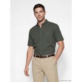 Lc Waikiki Yeni Sezon Regular Fit Armürlü Erkek Gömlek - 3XL - Yeşil