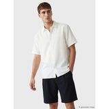 Lc Waikiki Yeni Sezon Regular Fit Armürlü Erkek Gömlek - Ekru