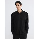 Lc Waikiki Yeni Sezon Regular Fit Armürlü Erkek Gömlek - XL - Siyah