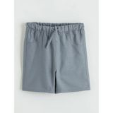Lc Waikiki Yeni Sezon Regular Fit Bağcıklı Erkek Çocuk Şort - 4 - 5 Yaş - Gri
