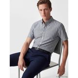 Lc Waikiki Yeni Sezon Regular Fit Çizgili Dokulu Erkek Gömlek - 3XL - Lacivert Çizgili