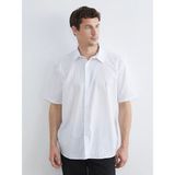 Lc Waikiki Yeni Sezon Regular Fit Çizgili Erkek Gömlek - 2XL - Mavi