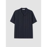 Lc Waikiki Yeni Sezon Regular Fit Çizgili Erkek Gömlek - Lacivert Çizgili