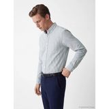 Lc Waikiki Yeni Sezon Regular Fit Çizgili Oxford Erkek Gömlek - 3XL - Lacivert