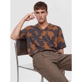 Lc Waikiki Yeni Sezon Regular Fit Desenli Armürlü Erkek Gömlek - XL