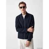 Lc Waikiki Yeni Sezon Regular Fit Dik Yaka Erkek Ceket - 2XL - Lacivert