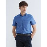 Lc Waikiki Yeni Sezon Regular Fit Ekose Armürlü Erkek Gömlek