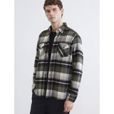 Lc Waikiki Yeni Sezon Regular Fit Ekose Erkek Oduncu Gömlek - Haki