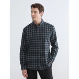 Lc Waikiki Yeni Sezon Regular Fit Ekose Erkek Oduncu Gömlek - Yeşil