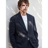 Lc Waikiki Yeni Sezon Regular Fit Erkek Blazer Ceket - M - Lacivert Çizgili