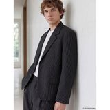 Lc Waikiki Yeni Sezon Regular Fit Erkek Blazer Ceket - M - Siyah Çizgili