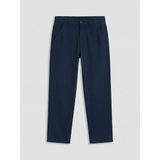 Lc Waikiki Yeni Sezon Regular Fit Erkek Çocuk Gabardin Pantolon - Lacivert - 13 - 14 Yaş