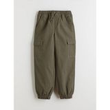 Lc Waikiki Yeni Sezon Regular Fit Erkek Çocuk Jogger Pantolon - Haki - 7 - 8 Yaş