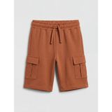 Lc Waikiki Yeni Sezon Regular Fit Erkek Çocuk Kargo Cepli Şort - 9 - 12 Ay - Kahverengi