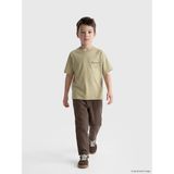 Lc Waikiki Yeni Sezon Regular Fit Erkek Çocuk Pantolon - Kahverengi - 6 - 7 Yaş