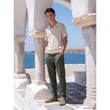 Lc Waikiki Yeni Sezon Regular Fit Erkek Çocuk Pantolon - Koyu Yeşil - 8 - 9 Yaş