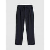 Lc Waikiki Yeni Sezon Regular Fit Erkek Çocuk Pileli Pantolon - Koyu Lacivert - 8 - 9 Yaş