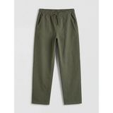 Lc Waikiki Yeni Sezon Regular Fit Erkek Çocuk Poplin Pantolon - Haki - 10 - 11 Yaş