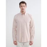 Lc Waikiki Yeni Sezon Regular Fit Erkek Gömlek - 2XL - Pembe