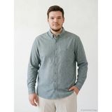 Lc Waikiki Yeni Sezon Regular Fit Erkek Gömlek - 4XL - Yeşil