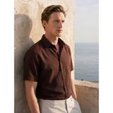 Lc Waikiki Yeni Sezon Regular Fit Erkek Gömlek - Mürdüm - XL