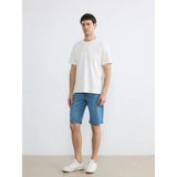 Lc Waikiki Yeni Sezon Regular Fit Erkek Jean Şort - İndigo - 38