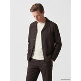 Lc Waikiki Yeni Sezon Regular Fit Erkek Keten Karışımlı Blazer Ceket - 52 - Koyu Kahverengi