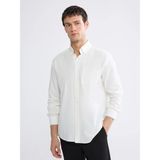 Lc Waikiki Yeni Sezon Regular Fit Erkek Oxford Gömlek - 2XL - Ekru