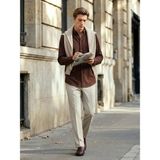 Lc Waikiki Yeni Sezon Regular Fit Erkek Oxford Gömlek - Kahverengi