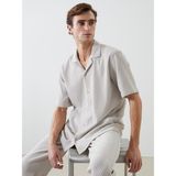 Lc Waikiki Yeni Sezon Regular Fit Fitilli Erkek Gömlek - Bej