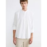 Lc Waikiki Yeni Sezon Regular Fit Hakim Yaka Erkek Basic Gömlek - 2XL - Ekru