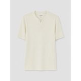 Lc Waikiki Yeni Sezon Regular Fit Hakim Yaka Erkek Tişört - Buxe Beyazı - 3XL