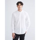 Lc Waikiki Yeni Sezon Regular Fit Hakim Yaka Uzun Kollu Poplin Erkek Gömlek - XL - Beyaz