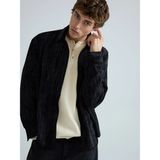 Lc Waikiki Yeni Sezon Regular Fit Kadife Erkek Gömlek - XL - Siyah