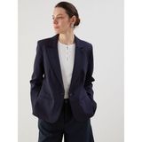 Lc Waikiki Yeni Sezon Regular Fit Kadın Blazer Ceket - 36 - Lacivert