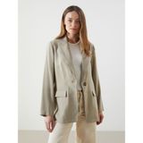 Lc Waikiki Yeni Sezon Regular Fit Kadın Blazer Ceket - 44 - Haki