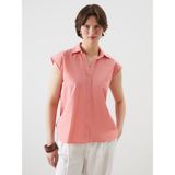 Lc Waikiki Yeni Sezon Regular Fit Kadın Gömlek - 36 - Pembe