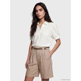 Lc Waikiki Yeni Sezon Regular Fit Kadın Gömlek - 3XL - Ekru