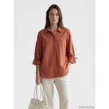 Lc Waikiki Yeni Sezon Regular Fit Kadın Gömlek - 50 - Kiremit